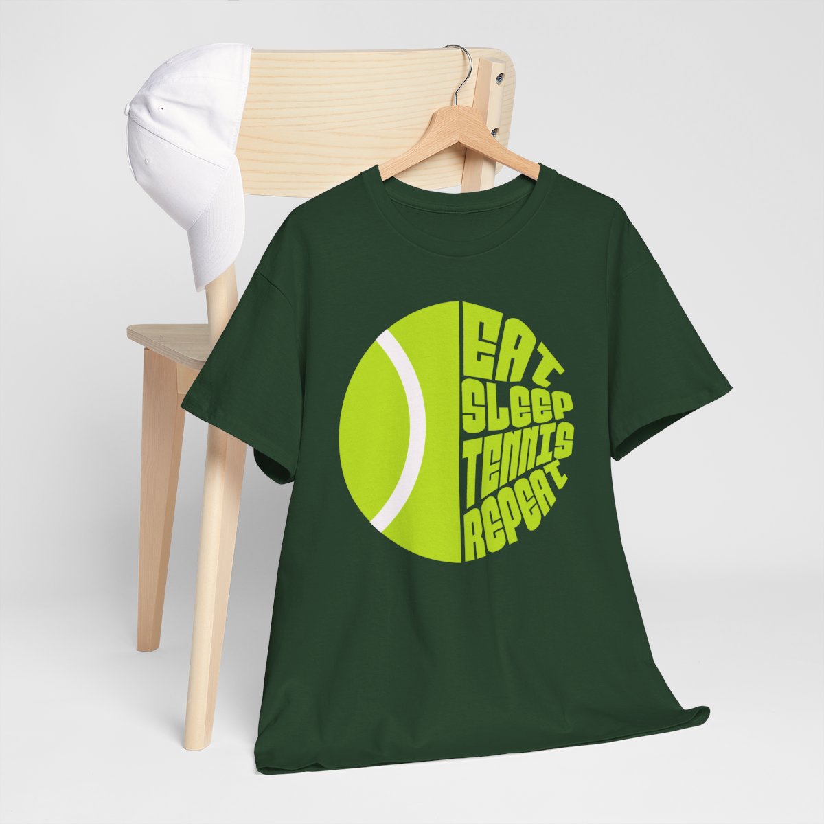 EAT SLEEP 2 - Tennis Basic Tee