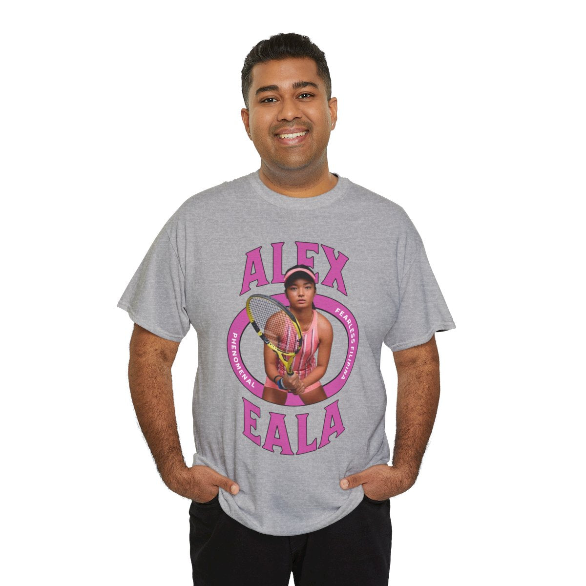 ALEX EALA 3 - Tennis Basic Tee
