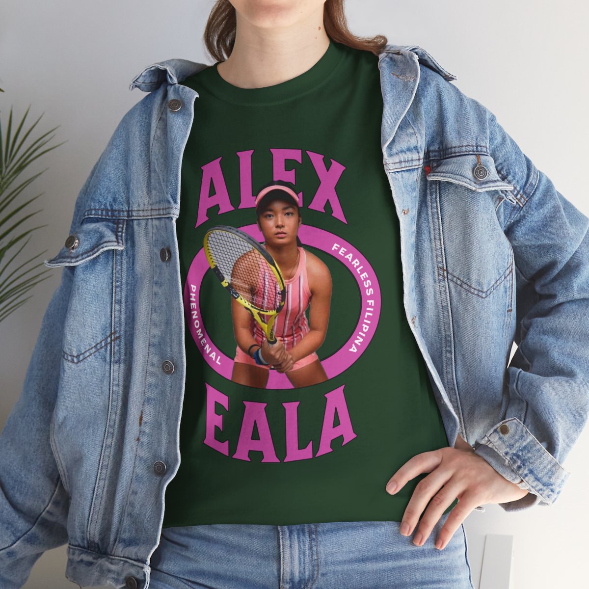 ALEX EALA 3 - Tennis Basic Tee
