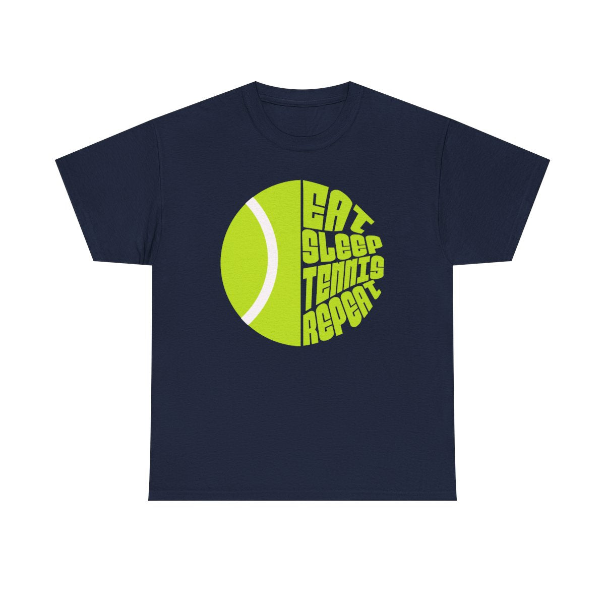 EAT SLEEP 2 - Tennis Basic Tee