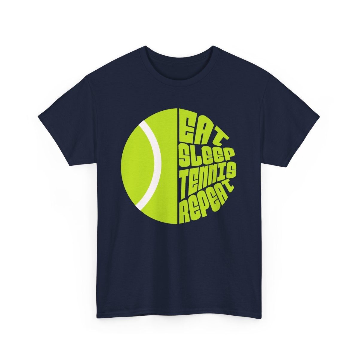 EAT SLEEP 2 - Tennis Basic Tee