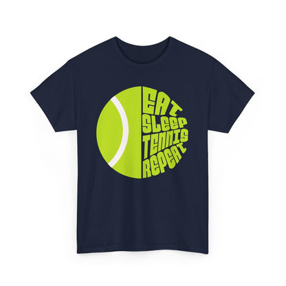 EAT SLEEP 2 - Tennis Basic Tee