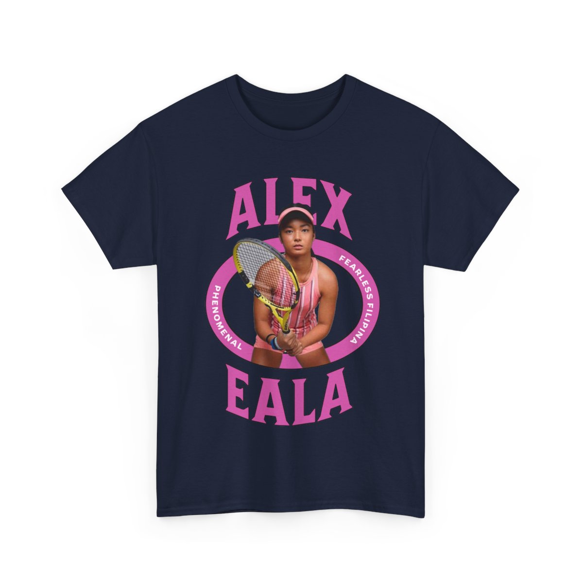 ALEX EALA 3 - Tennis Basic Tee
