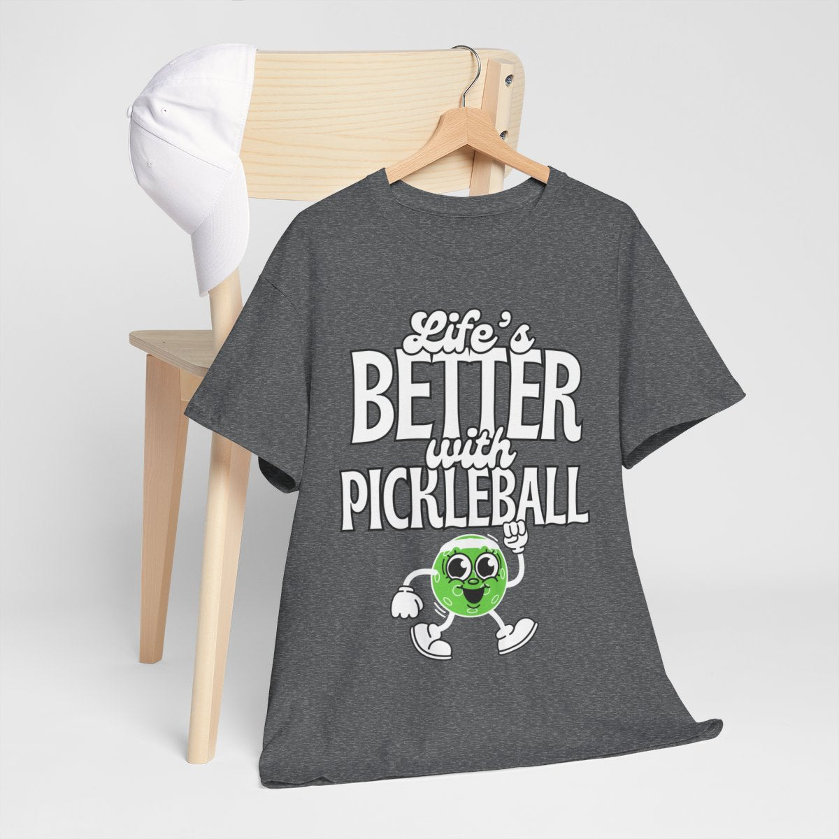 LIFE'S BETTER W/ PICKLEBALL 2 - Pickleball (Basic Tee)