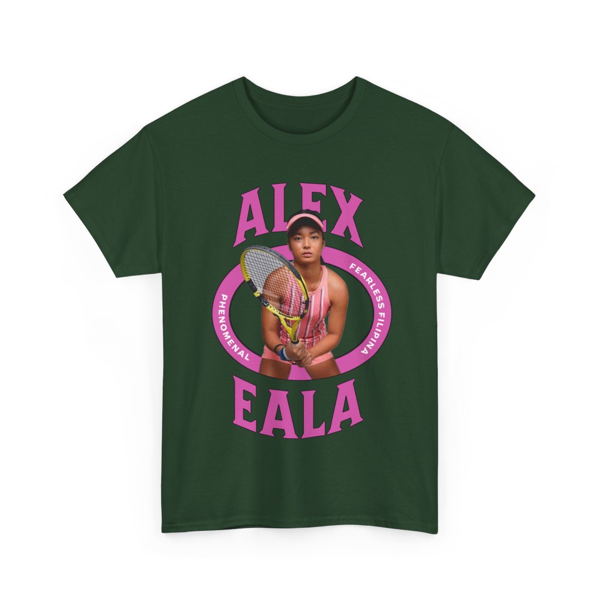 ALEX EALA 3 - Tennis Basic Tee