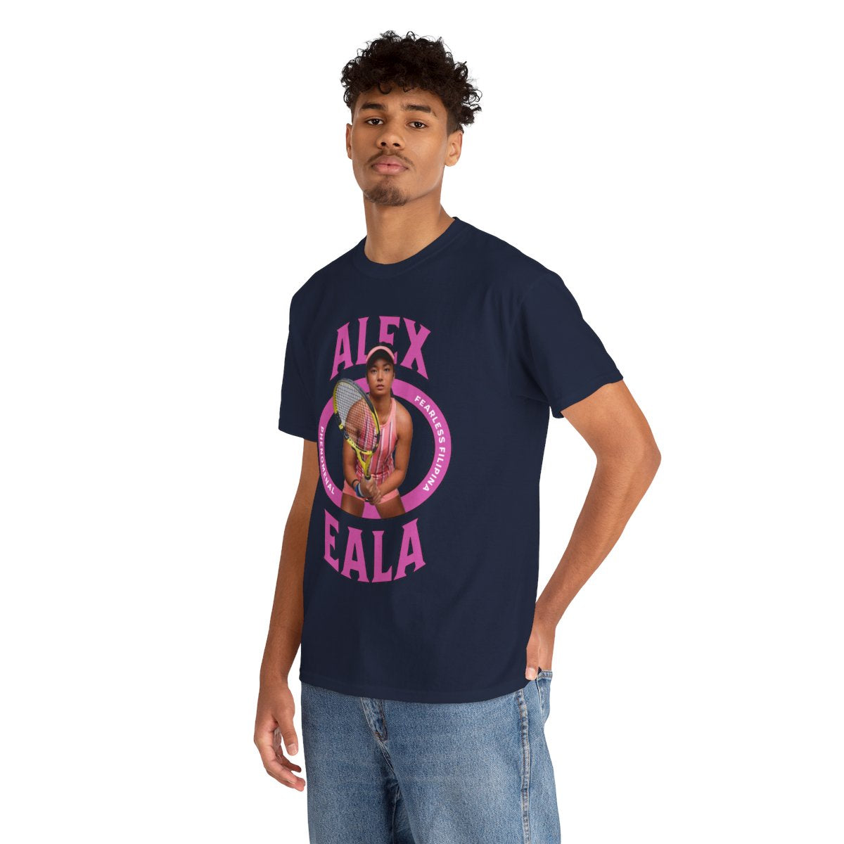 ALEX EALA 3 - Tennis Basic Tee