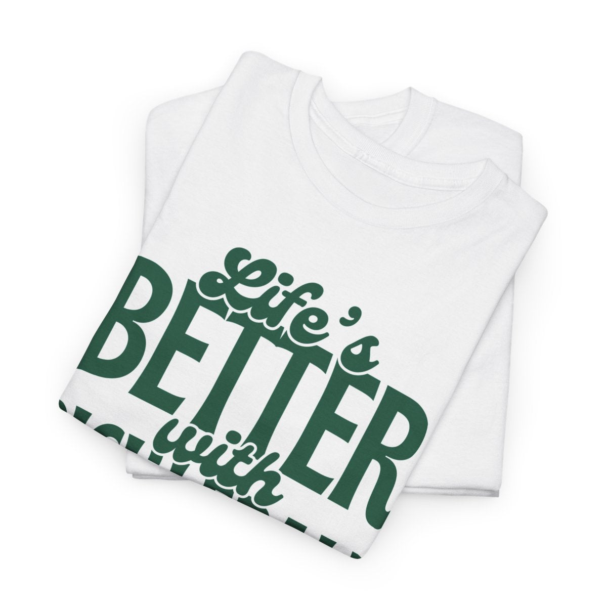 LIFE'S BETTER W/ PICKLEBALL 2 - Pickleball (Basic Tee)