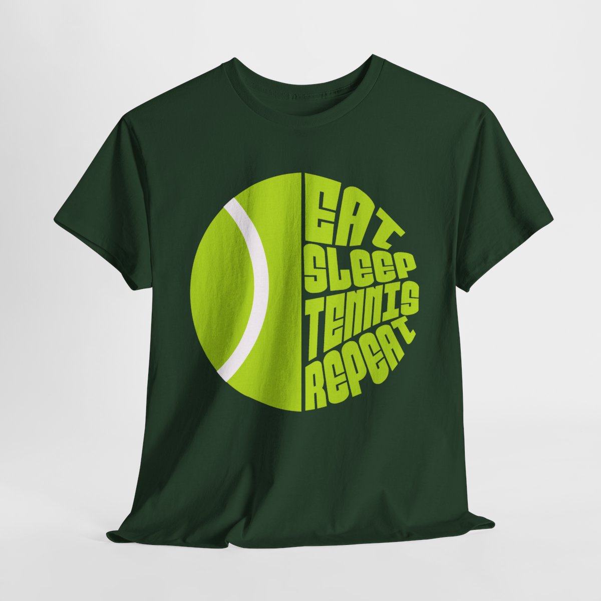 EAT SLEEP 2 - Tennis Basic Tee