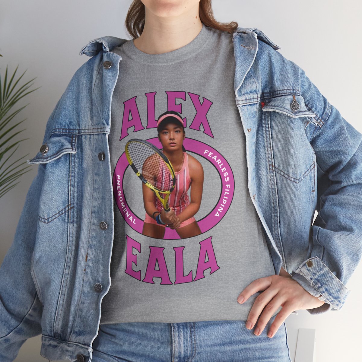 ALEX EALA 3 - Tennis Basic Tee