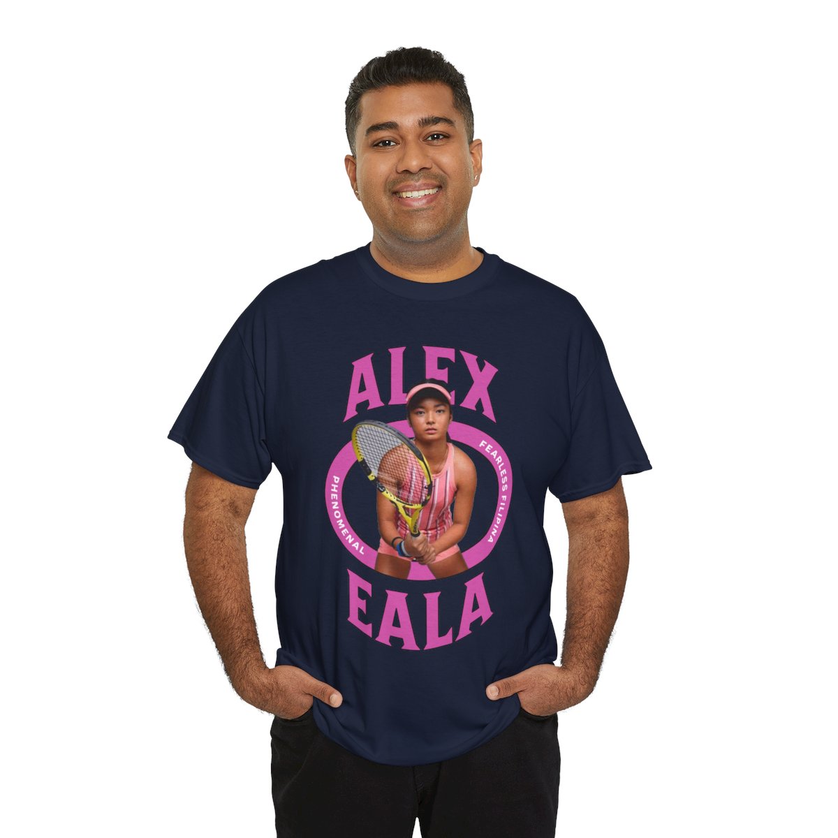 ALEX EALA 3 - Tennis Basic Tee