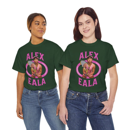 ALEX EALA 3 - Tennis Basic Tee