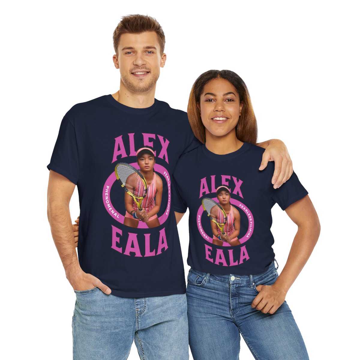 ALEX EALA 3 - Tennis Basic Tee