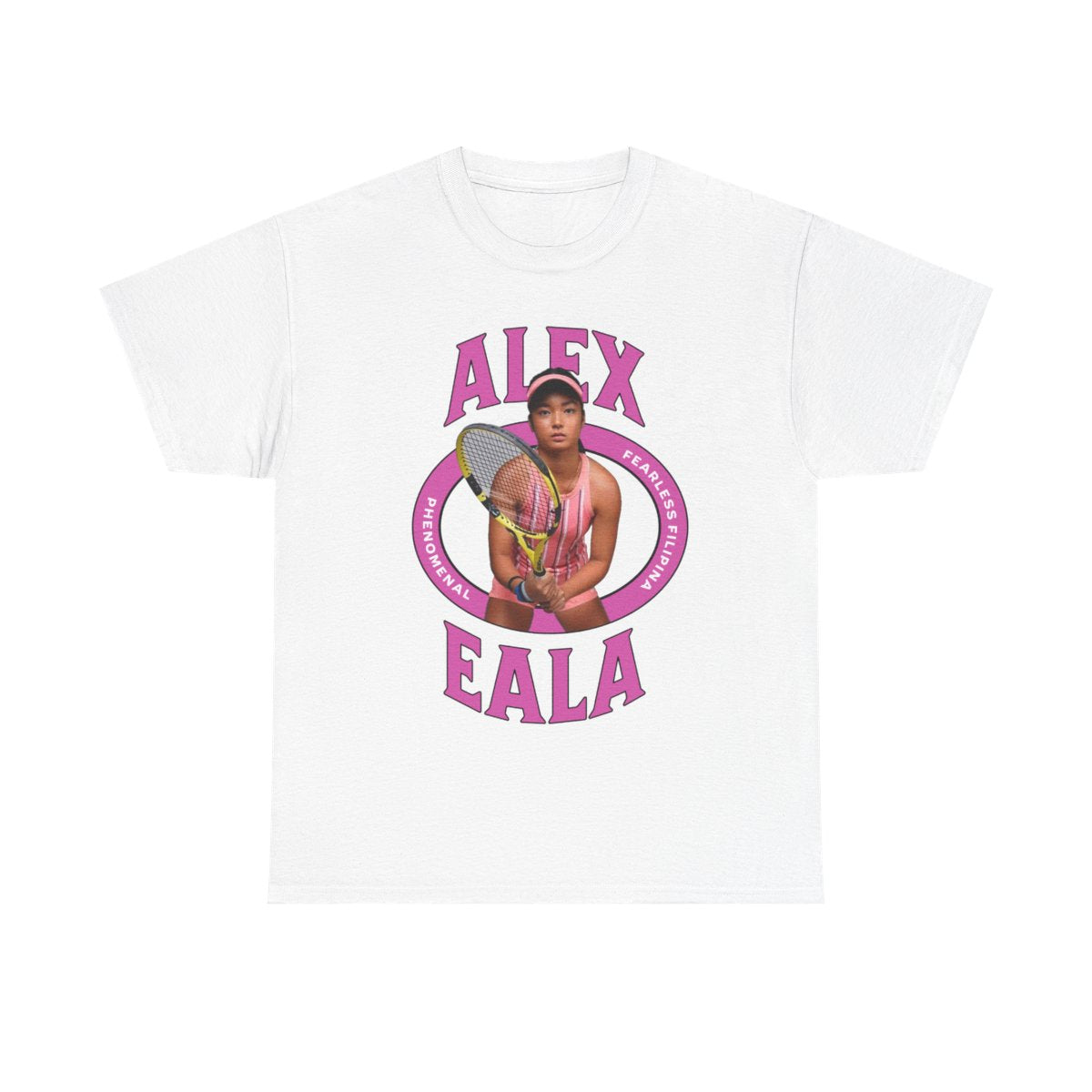 ALEX EALA 3 - Tennis Basic Tee