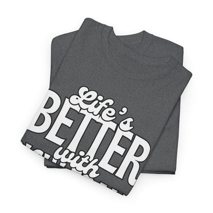 LIFE'S BETTER W/ PICKLEBALL 2 - Pickleball (Basic Tee)