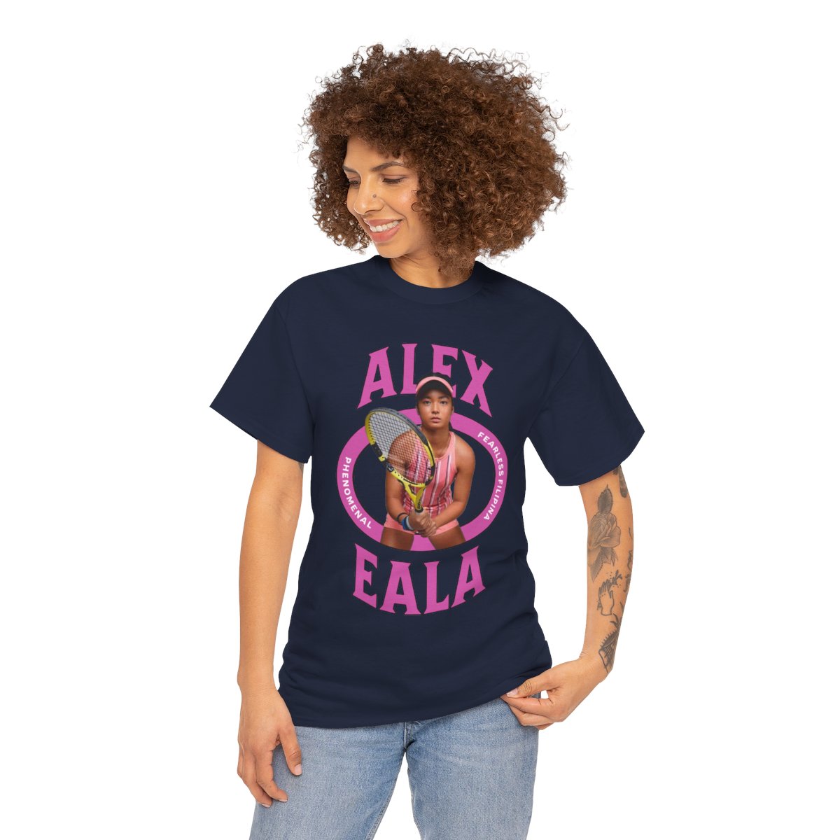 ALEX EALA 3 - Tennis Basic Tee