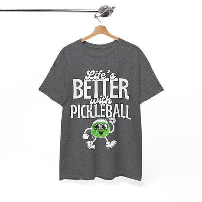 LIFE'S BETTER W/ PICKLEBALL 2 - Pickleball (Basic Tee)