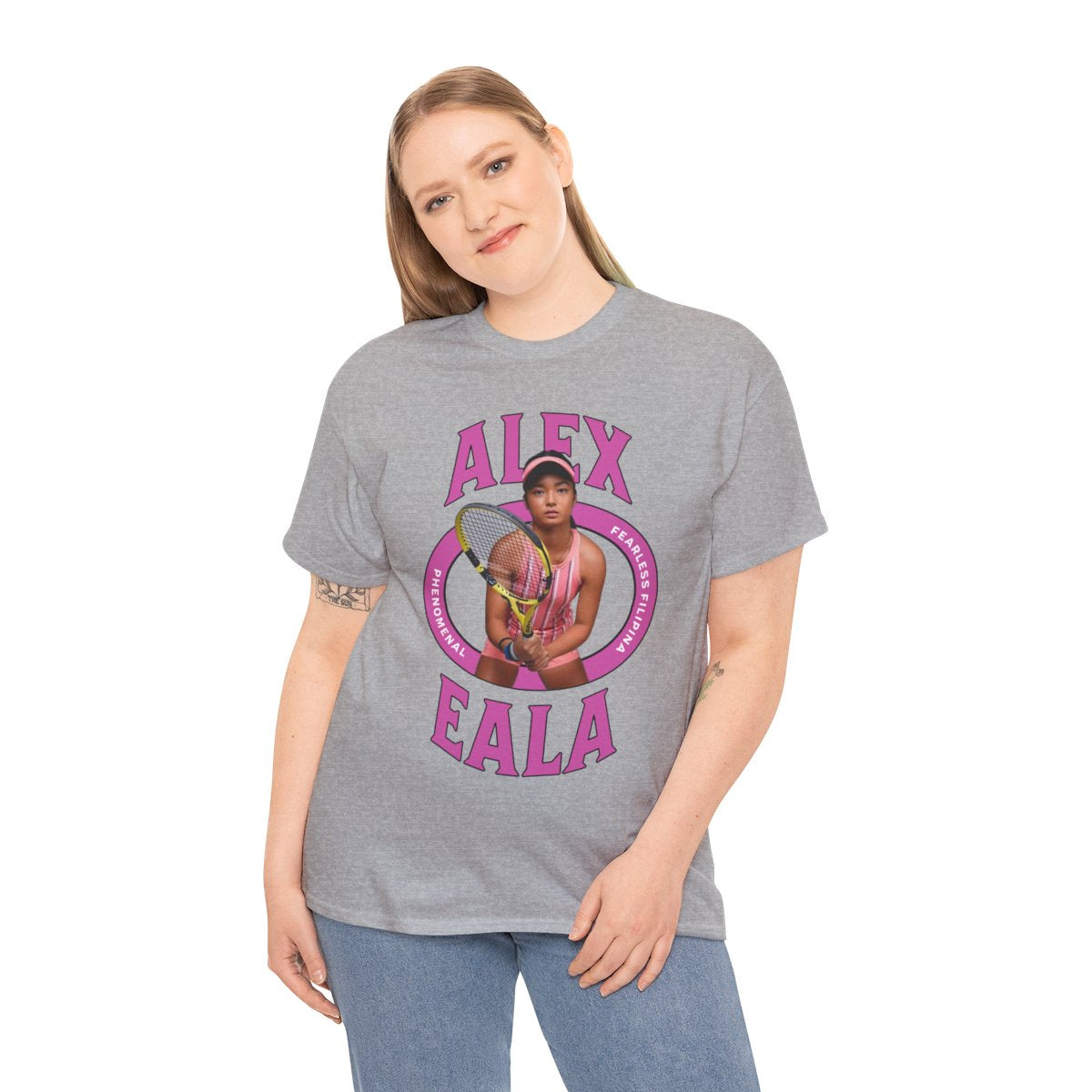 ALEX EALA 3 - Tennis Basic Tee