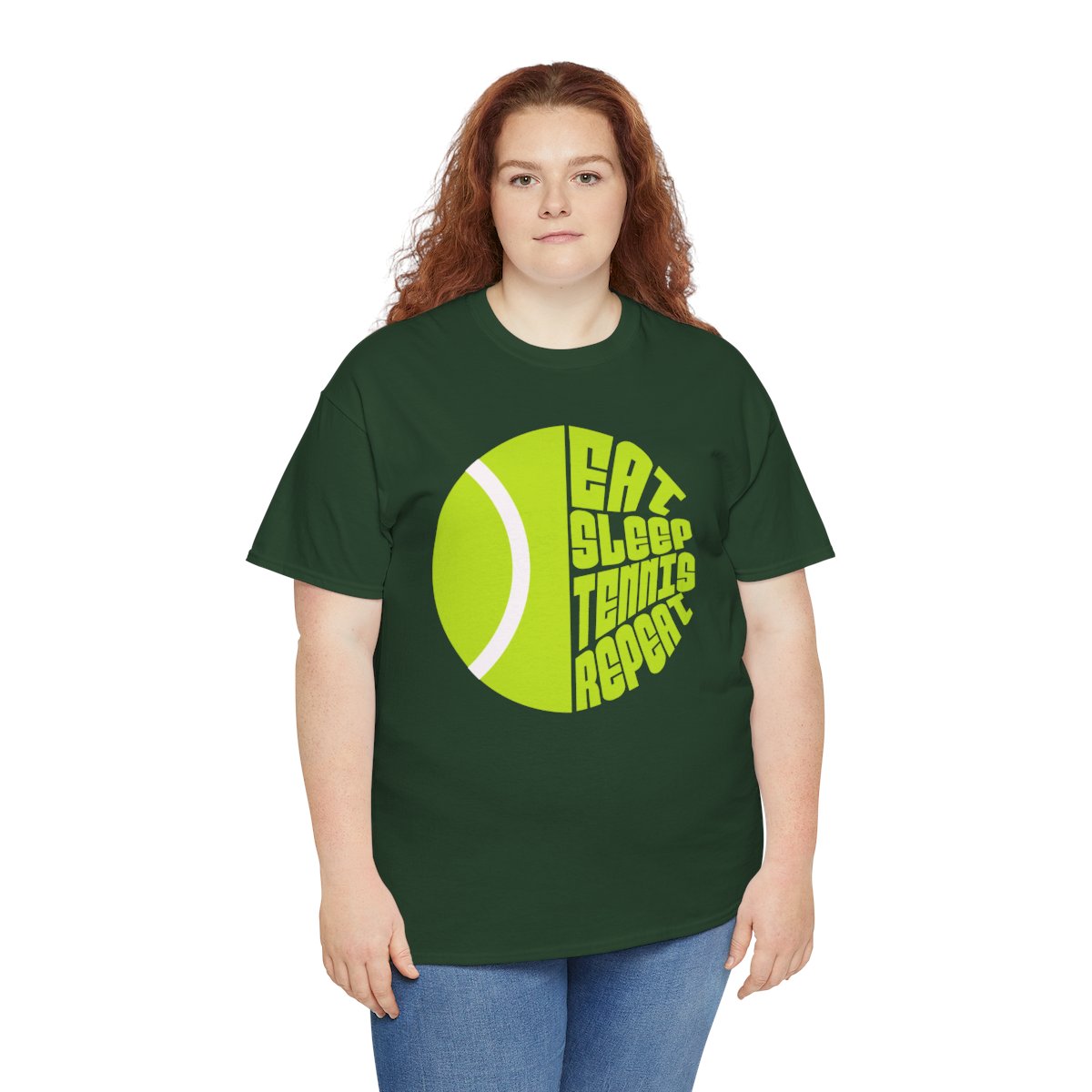 EAT SLEEP 2 - Tennis Basic Tee