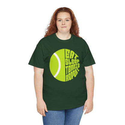 EAT SLEEP 2 - Tennis Basic Tee