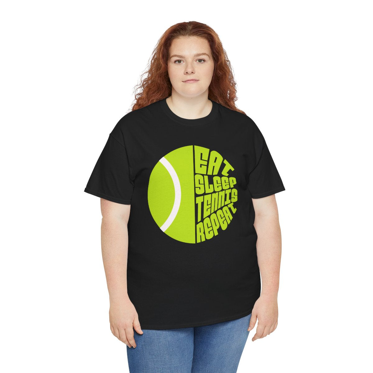 EAT SLEEP 2 - Tennis Basic Tee