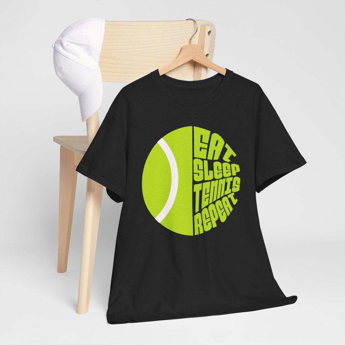 EAT SLEEP 2  - Tennis (Kids Tee)