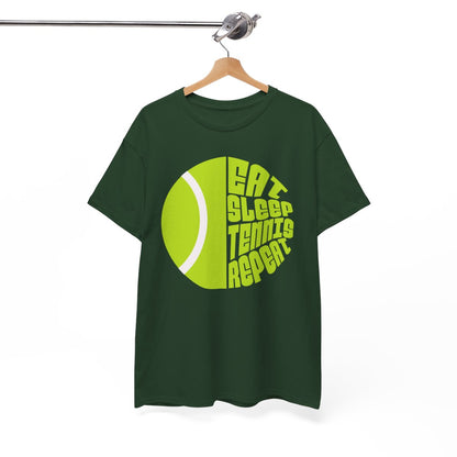 EAT SLEEP 2 - Tennis Basic Tee
