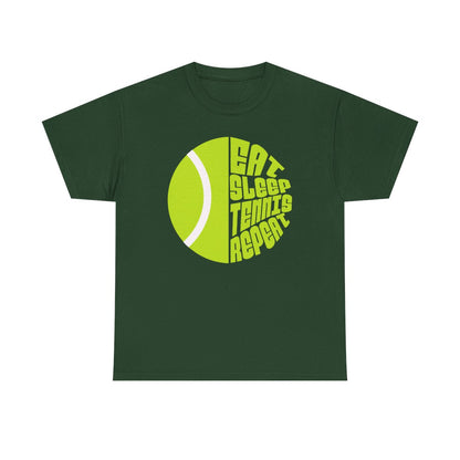 EAT SLEEP 2 - Tennis Basic Tee