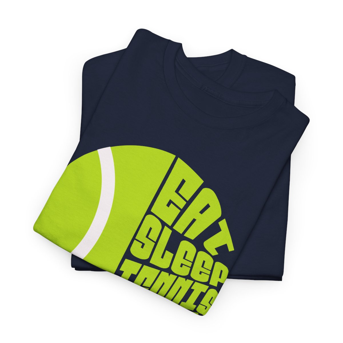 EAT SLEEP 2 - Tennis Basic Tee