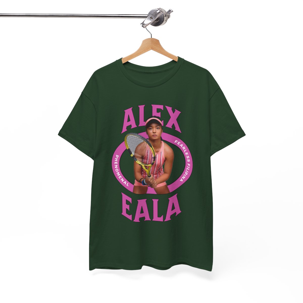 ALEX EALA 3 - Tennis Basic Tee