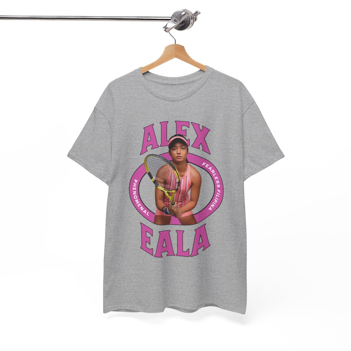 ALEX EALA 3 - Tennis Basic Tee