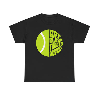 EAT SLEEP 2  - Tennis (Kids Tee)