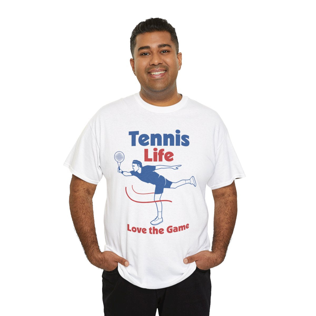 TENNIS LIFE - Tennis Basic Tee