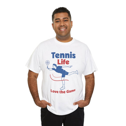 TENNIS LIFE - Tennis Basic Tee