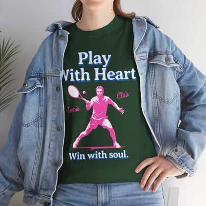 TENNIS CLUB 8 - Tennis Basic Tee