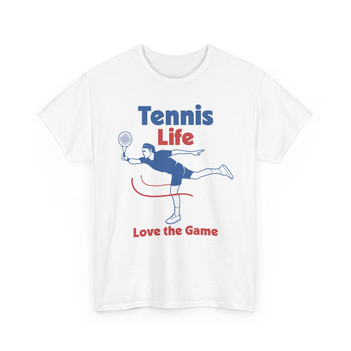 TENNIS LIFE - Tennis Basic Tee
