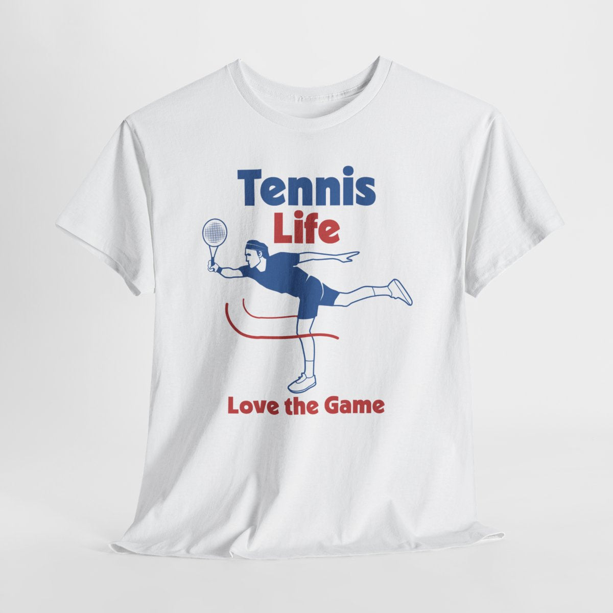 TENNIS LIFE - Tennis Basic Tee