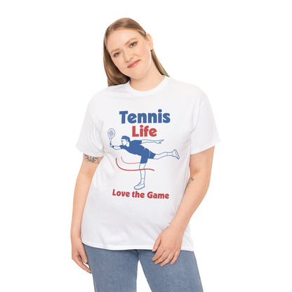 TENNIS LIFE - Tennis Basic Tee