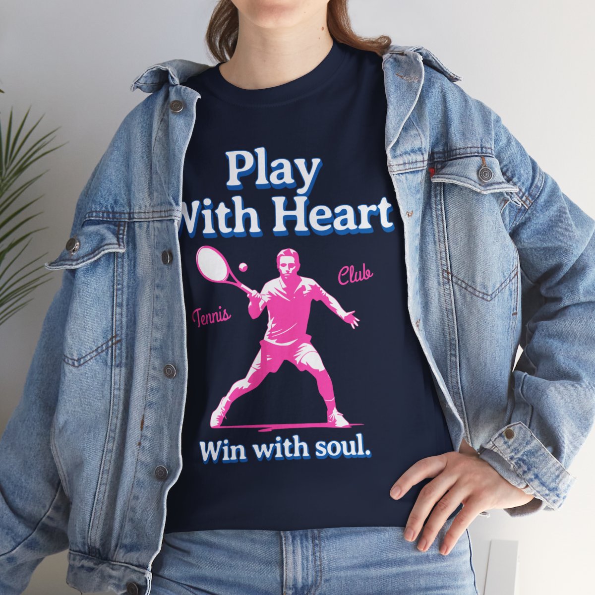 TENNIS CLUB 8 - Tennis Basic Tee