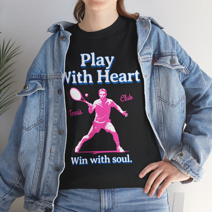 TENNIS CLUB 8 - Tennis Basic Tee