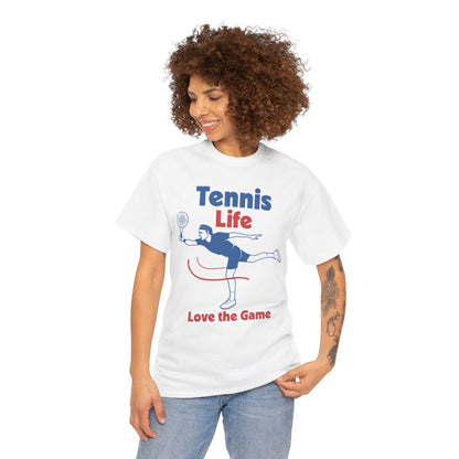 TENNIS LIFE - Tennis Basic Tee