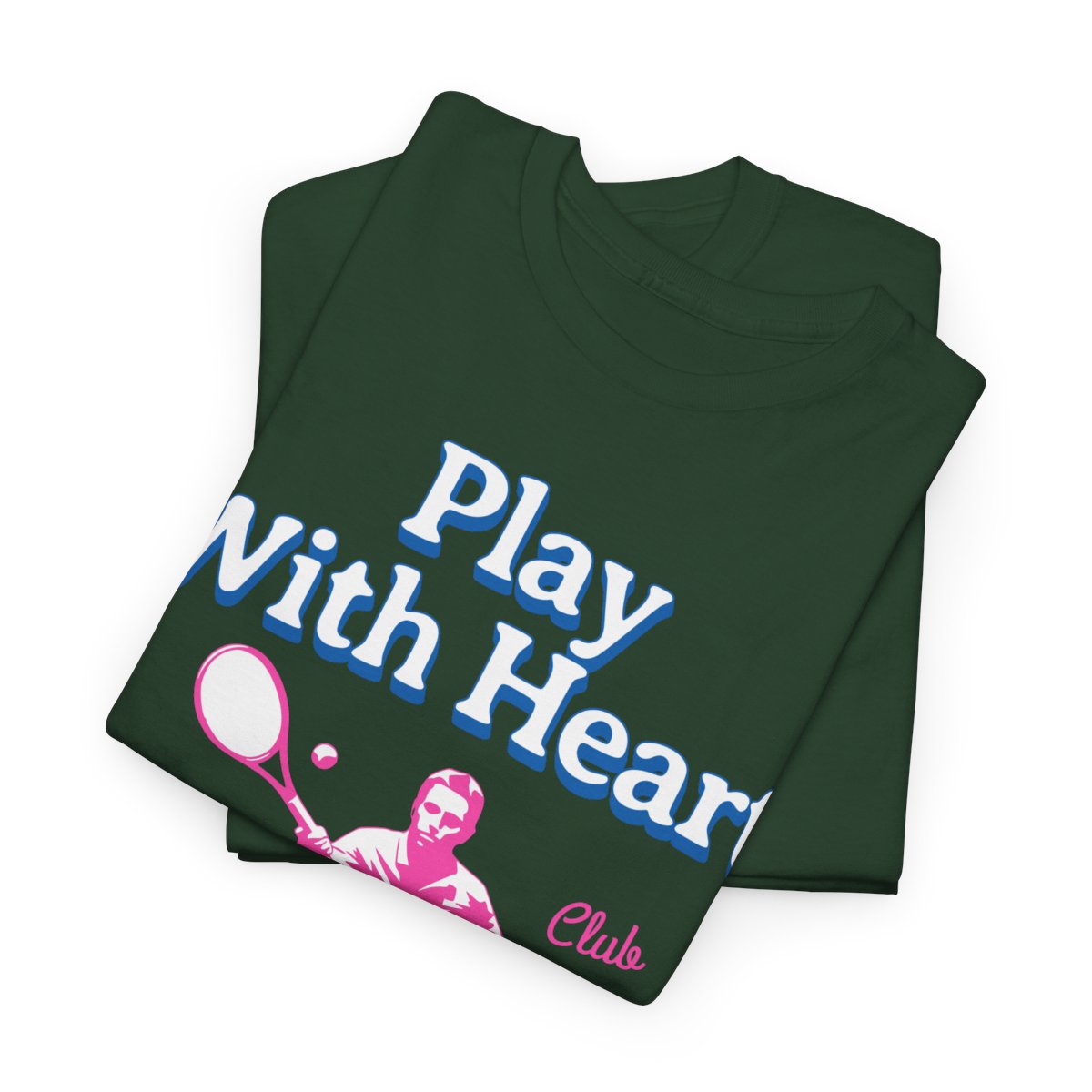 TENNIS CLUB 8 - Tennis Basic Tee