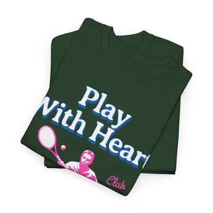 TENNIS CLUB 8 - Tennis Basic Tee