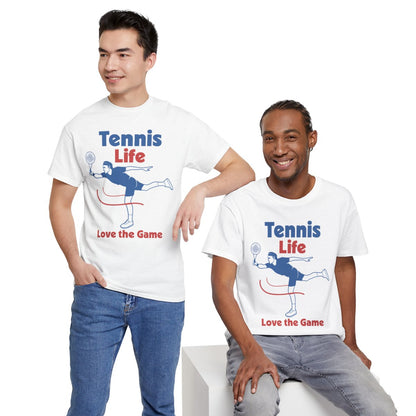 TENNIS LIFE - Tennis Basic Tee