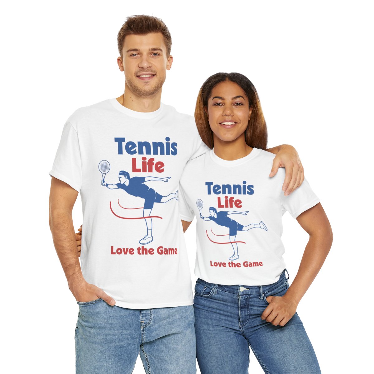 TENNIS LIFE - Tennis Basic Tee