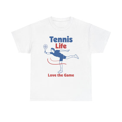 TENNIS LIFE - Tennis Basic Tee