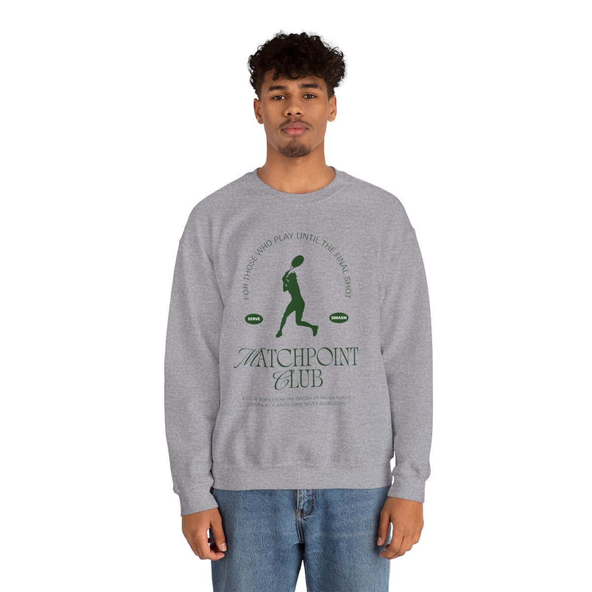 MATCH POINT 7 - Tennis Sweatshirt