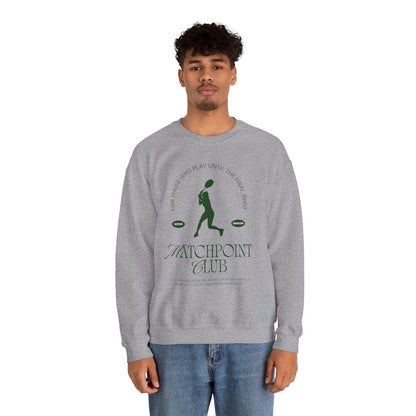 MATCH POINT 7 - Tennis Sweatshirt