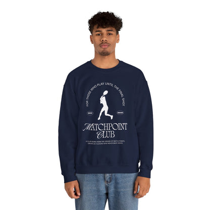 MATCH POINT 7 - Tennis Sweatshirt