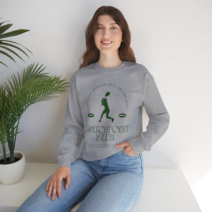 MATCH POINT 7 - Tennis Sweatshirt