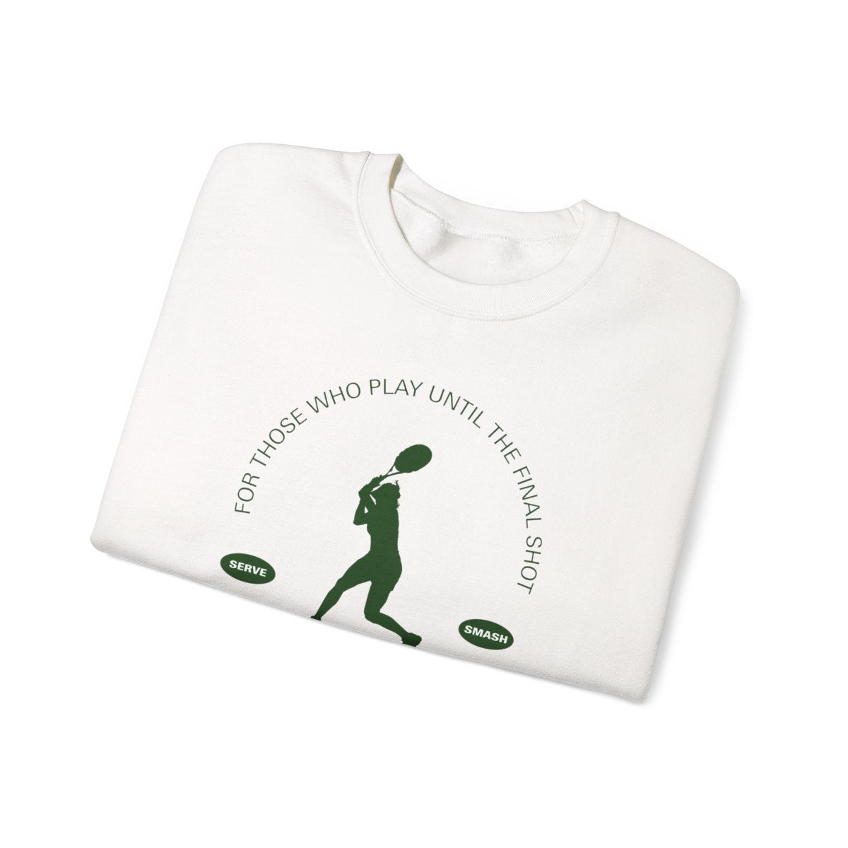 MATCH POINT 7 - Tennis Sweatshirt